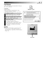 Предварительный просмотр 83 страницы JVC GC-X3 Instructions Manual