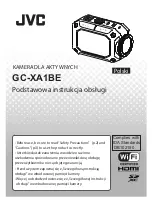 Preview for 134 page of JVC GC-XA1 BE Basic User'S Manual