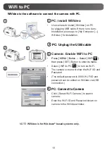 Preview for 10 page of JVC GC-XA1U Basic User'S Manual