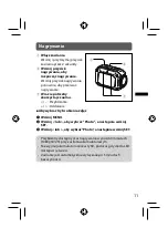 Preview for 123 page of JVC GC-XA2 BE Basic User'S Manual