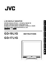 Preview for 1 page of JVC GD-17L1G (German) Bedienungsanleitung