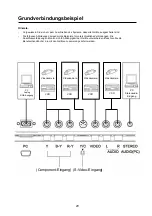 Preview for 21 page of JVC GD-17L1G (German) Bedienungsanleitung