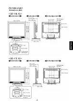 Preview for 24 page of JVC GD-17L1G (German) Bedienungsanleitung