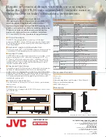 Preview for 2 page of JVC GD-17L1G Specification Sheet