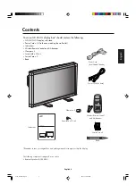 Предварительный просмотр 5 страницы JVC GD-30L1G Instructions Manual