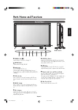 Предварительный просмотр 7 страницы JVC GD-30L1G Instructions Manual