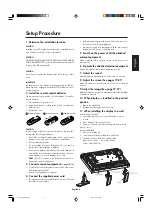 Предварительный просмотр 11 страницы JVC GD-30L1G Instructions Manual