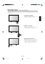 Предварительный просмотр 19 страницы JVC GD-30L1G Instructions Manual