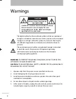 Предварительный просмотр 2 страницы JVC GD-42X1 Instructions Manual