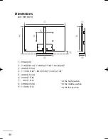 Предварительный просмотр 64 страницы JVC GD-42X1 Instructions Manual