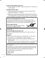 Предварительный просмотр 76 страницы JVC GD-42X1 Instructions Manual