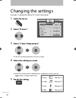 Предварительный просмотр 92 страницы JVC GD-42X1 Instructions Manual