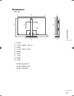 Предварительный просмотр 137 страницы JVC GD-42X1 Instructions Manual