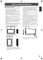 Предварительный просмотр 11 страницы JVC GD-F52L1 Instructions Manual