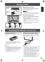 Предварительный просмотр 15 страницы JVC GD-F52L1 Instructions Manual