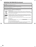 Preview for 4 page of JVC GD-F65L1 Instructions Manual