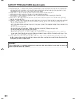 Preview for 6 page of JVC GD-F65L1 Instructions Manual