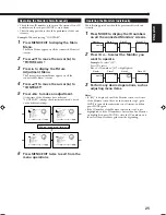 Preview for 25 page of JVC GD-V4200PCE Instructions Manual