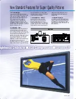 Preview for 4 page of JVC GD-V4200PZW - Plasma Display Specification