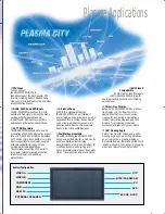 Preview for 5 page of JVC GD-V4200PZW - Plasma Display Specification