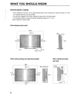 Preview for 8 page of JVC GD-V420PZW Instructions Manual