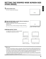 Preview for 15 page of JVC GD-V420PZW Instructions Manual