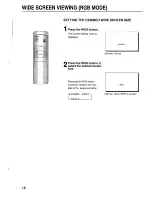 Preview for 16 page of JVC GD-V420PZW Instructions Manual