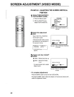 Preview for 20 page of JVC GD-V420PZW Instructions Manual