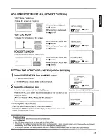 Preview for 21 page of JVC GD-V420PZW Instructions Manual