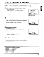 Preview for 33 page of JVC GD-V420PZW Instructions Manual