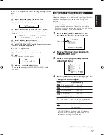 Preview for 17 page of JVC GD-V4210PCE Instructions Manual