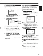 Preview for 19 page of JVC GD-V4210PCE Instructions Manual