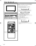 Preview for 20 page of JVC GD-V4210PCE Instructions Manual