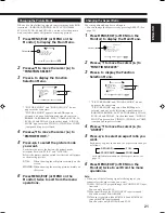 Preview for 21 page of JVC GD-V4210PCE Instructions Manual