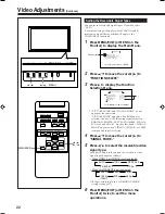 Preview for 22 page of JVC GD-V4210PCE Instructions Manual