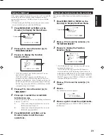 Preview for 23 page of JVC GD-V4210PCE Instructions Manual