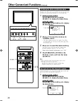 Preview for 26 page of JVC GD-V4210PCE Instructions Manual