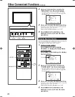 Preview for 28 page of JVC GD-V4210PCE Instructions Manual