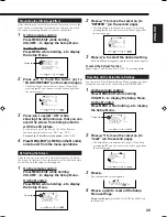 Preview for 29 page of JVC GD-V4210PCE Instructions Manual