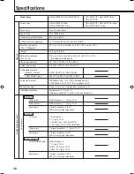 Preview for 38 page of JVC GD-V4210PCE Instructions Manual