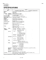 Preview for 4 page of JVC GD-V4210PCE Service Manual