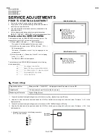 Preview for 20 page of JVC GD-V4210PCE Service Manual