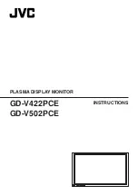 JVC GD-V422PCE Instructions Manual preview