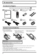 Preview for 6 page of JVC GD-V422PCE Instructions Manual