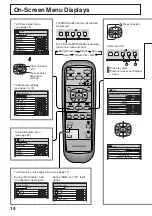 Preview for 14 page of JVC GD-V422PCE Instructions Manual