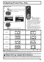 Preview for 17 page of JVC GD-V422PCE Instructions Manual