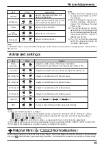 Preview for 19 page of JVC GD-V422PCE Instructions Manual