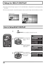 Preview for 28 page of JVC GD-V422PCE Instructions Manual