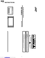 Preview for 1 page of JVC GD-V500PZU Instructions Manual