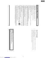 Preview for 2 page of JVC GD-V500PZU Instructions Manual